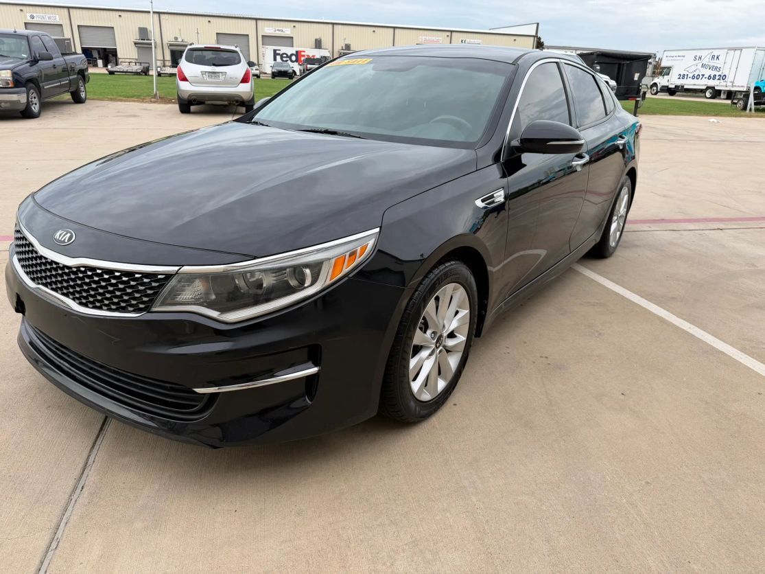 2016 KIA Optima