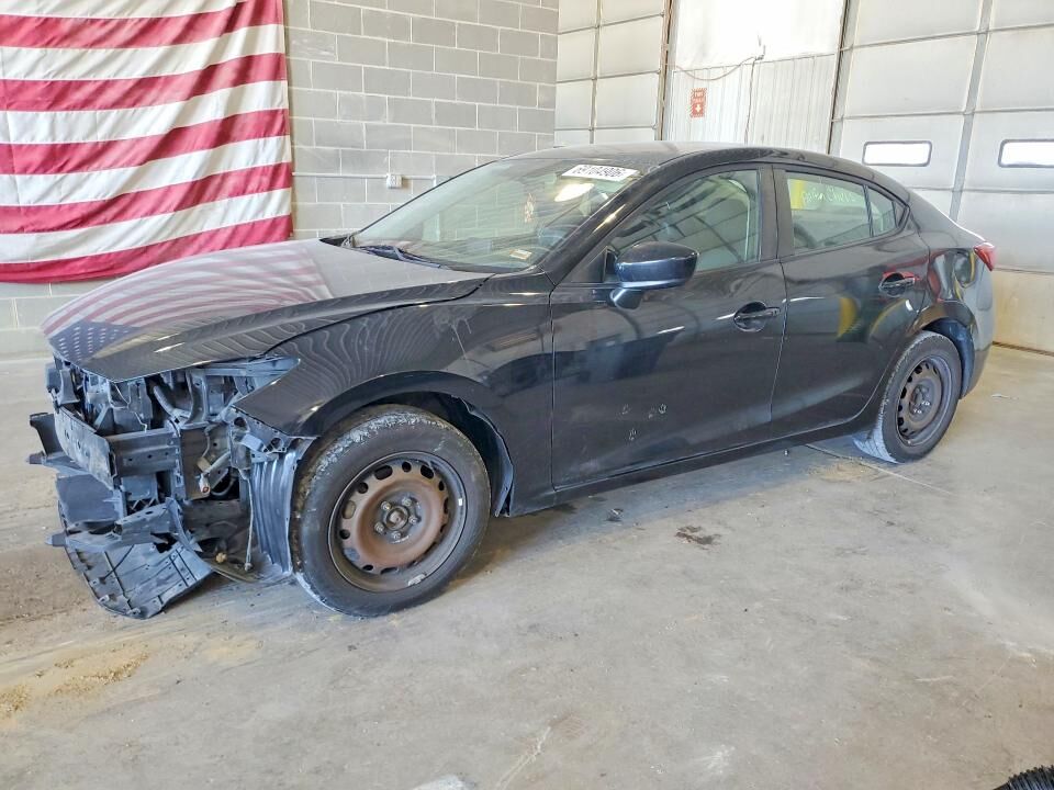 2016 MAZDA Mazda3