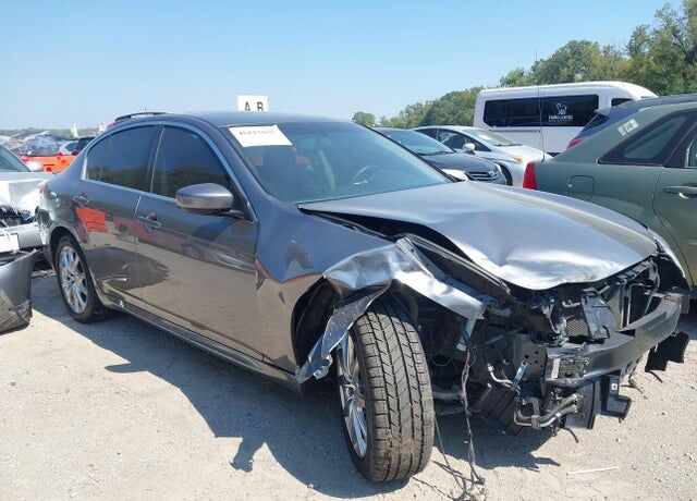 2011 INFINITI G37