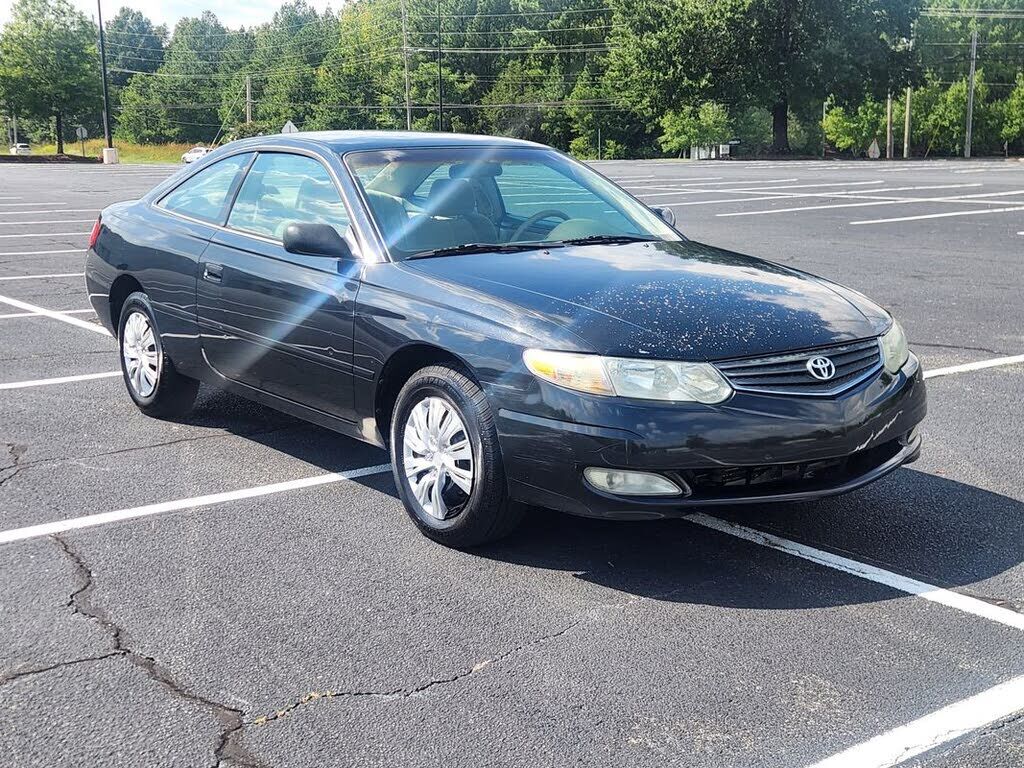 2002 TOYOTA Camry Solara