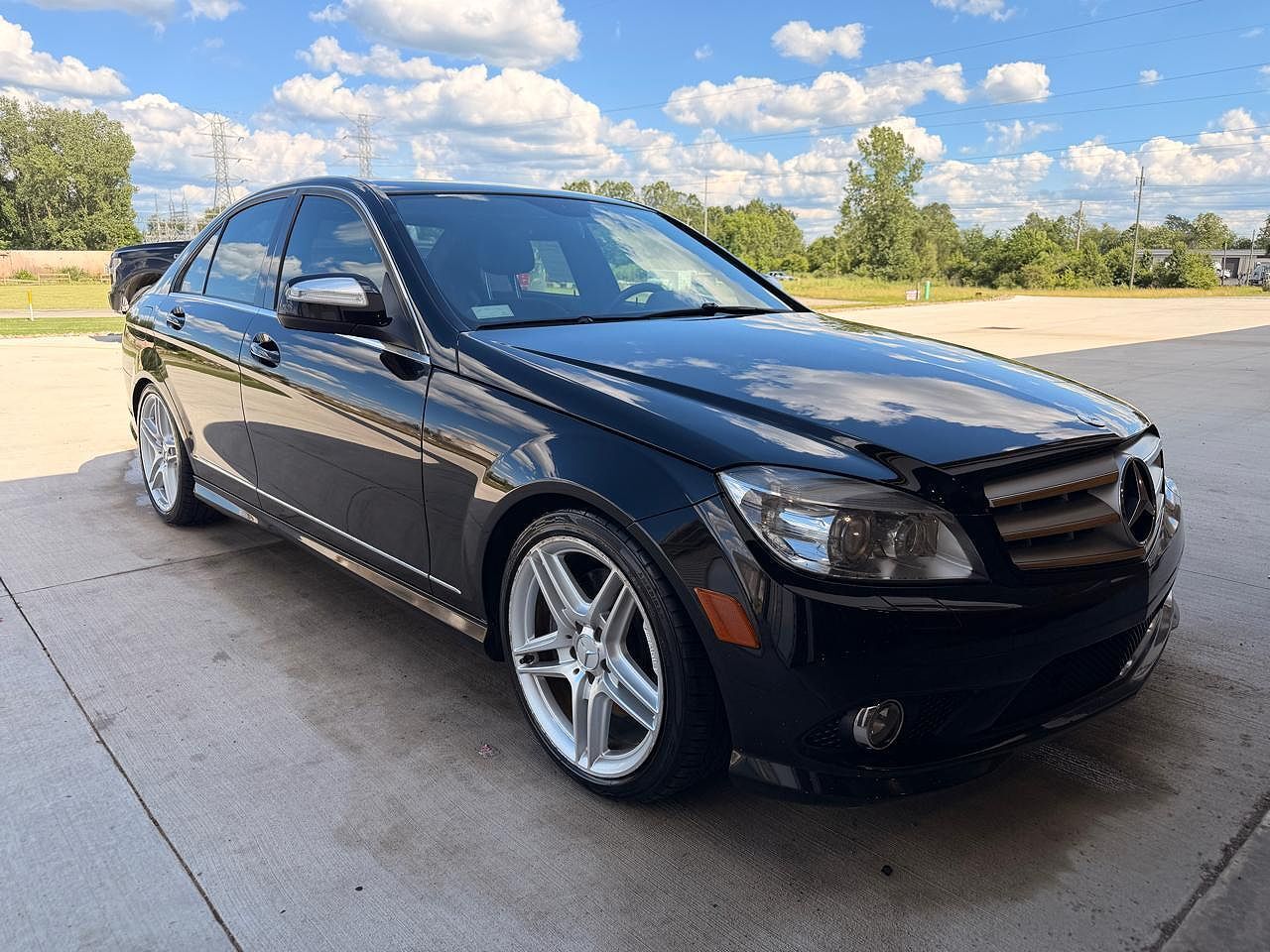 2009 MERCEDES-BENZ C-Class