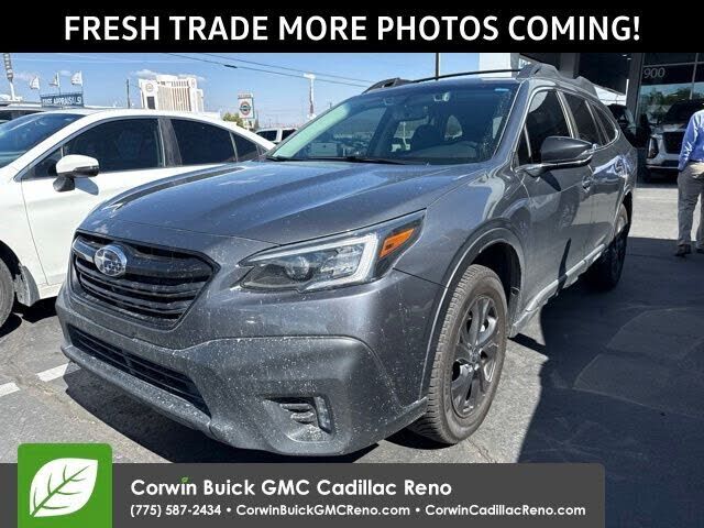 2022 SUBARU Outback