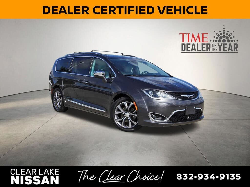 2019 CHRYSLER Pacifica