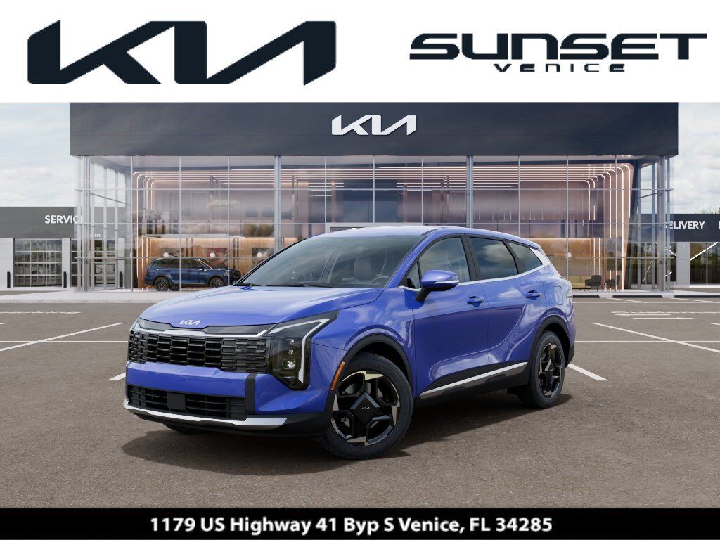 2027 KIA Sportage