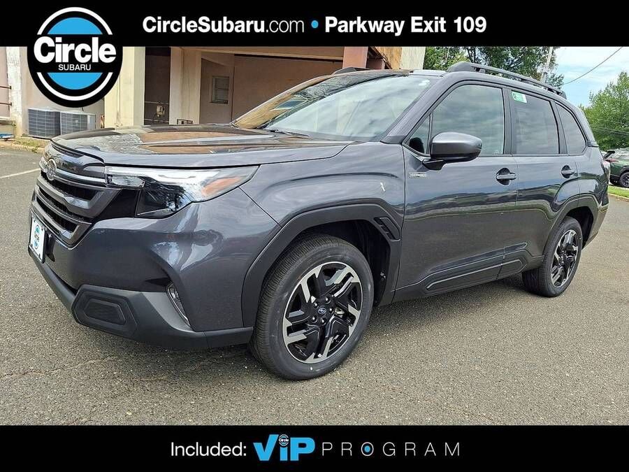 2026 SUBARU Forester