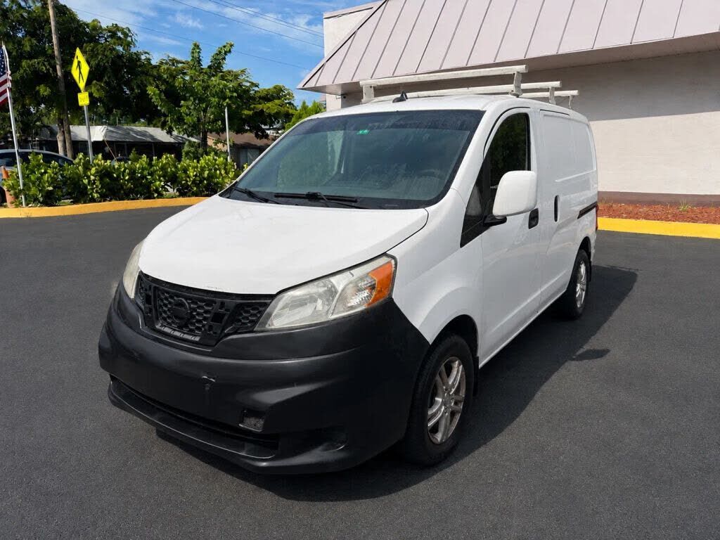 2015 NISSAN NV200