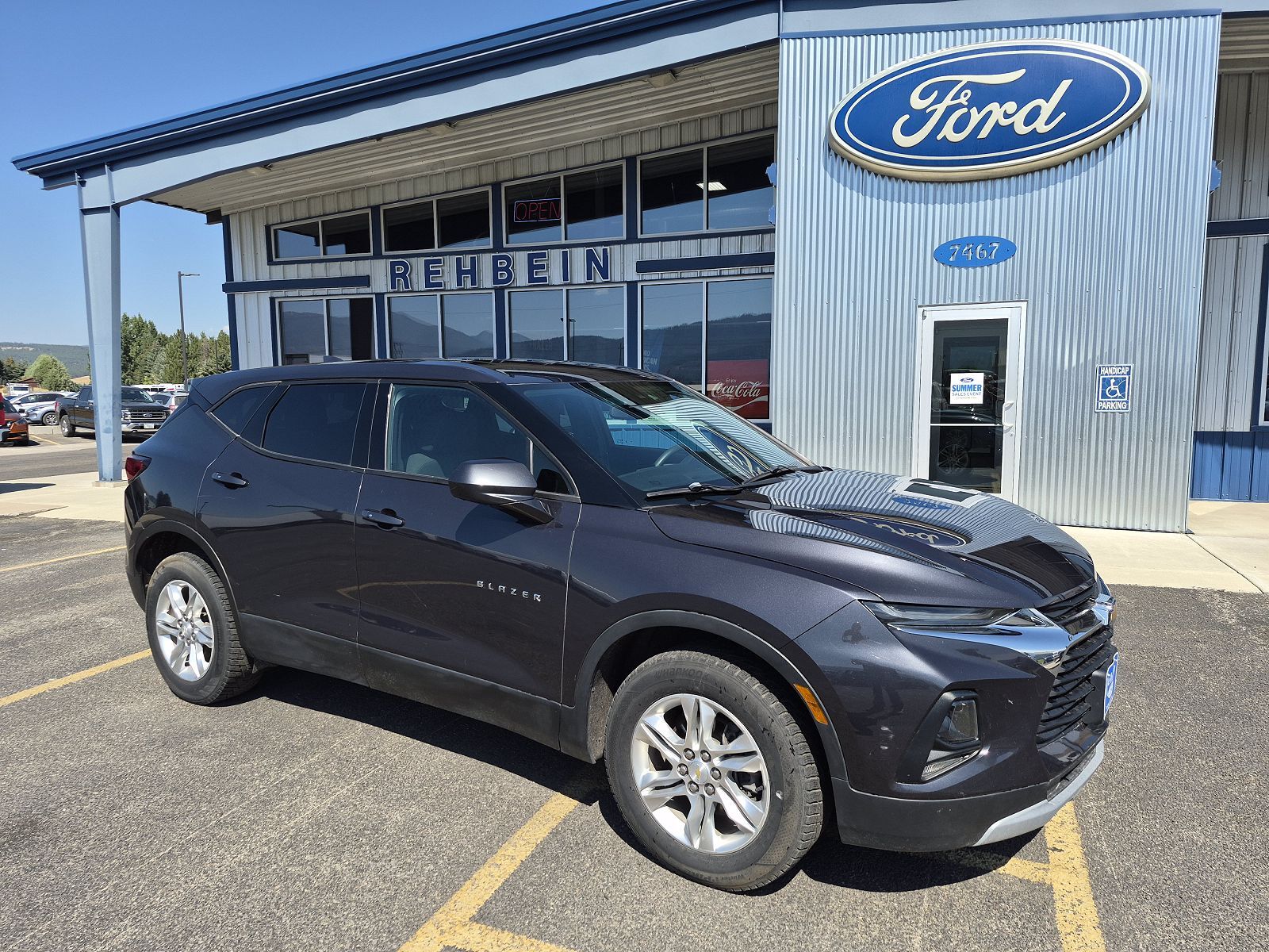 2021 CHEVROLET Blazer