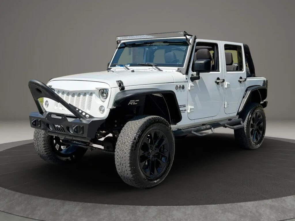 2016 JEEP Wrangler