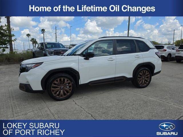 2026 SUBARU Forester