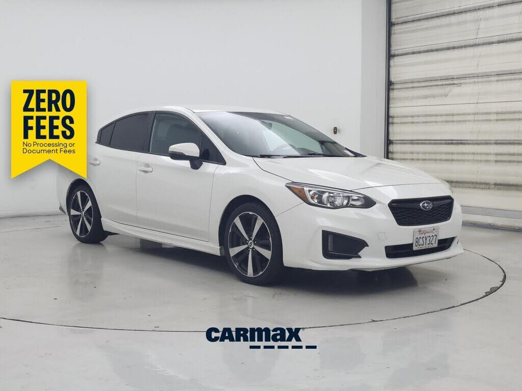 2018 SUBARU Impreza