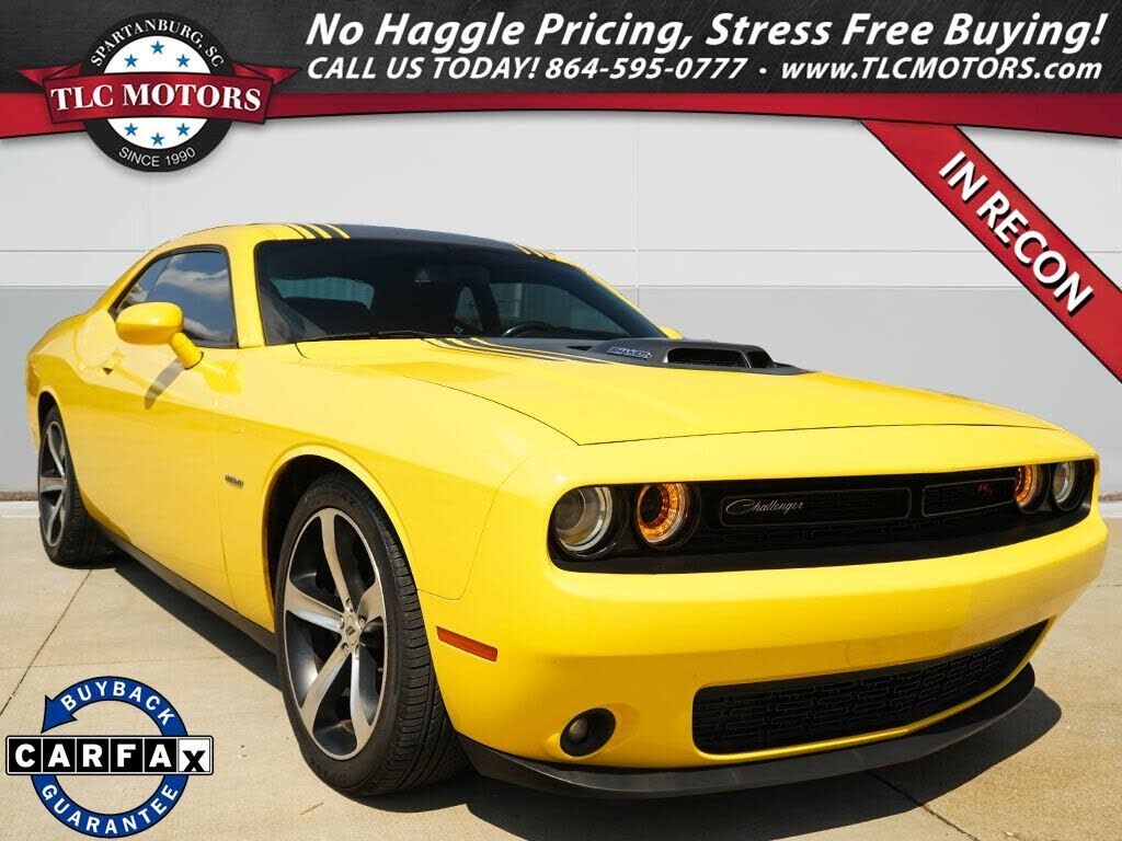 2018 DODGE Challenger