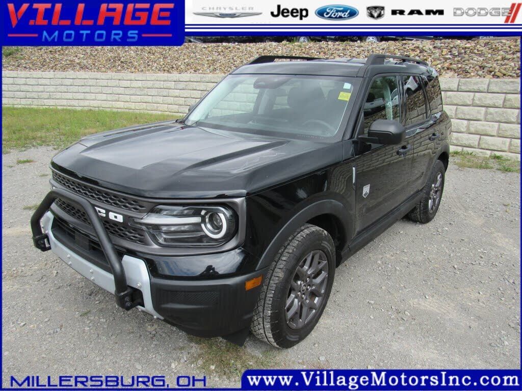 2025 FORD Bronco
