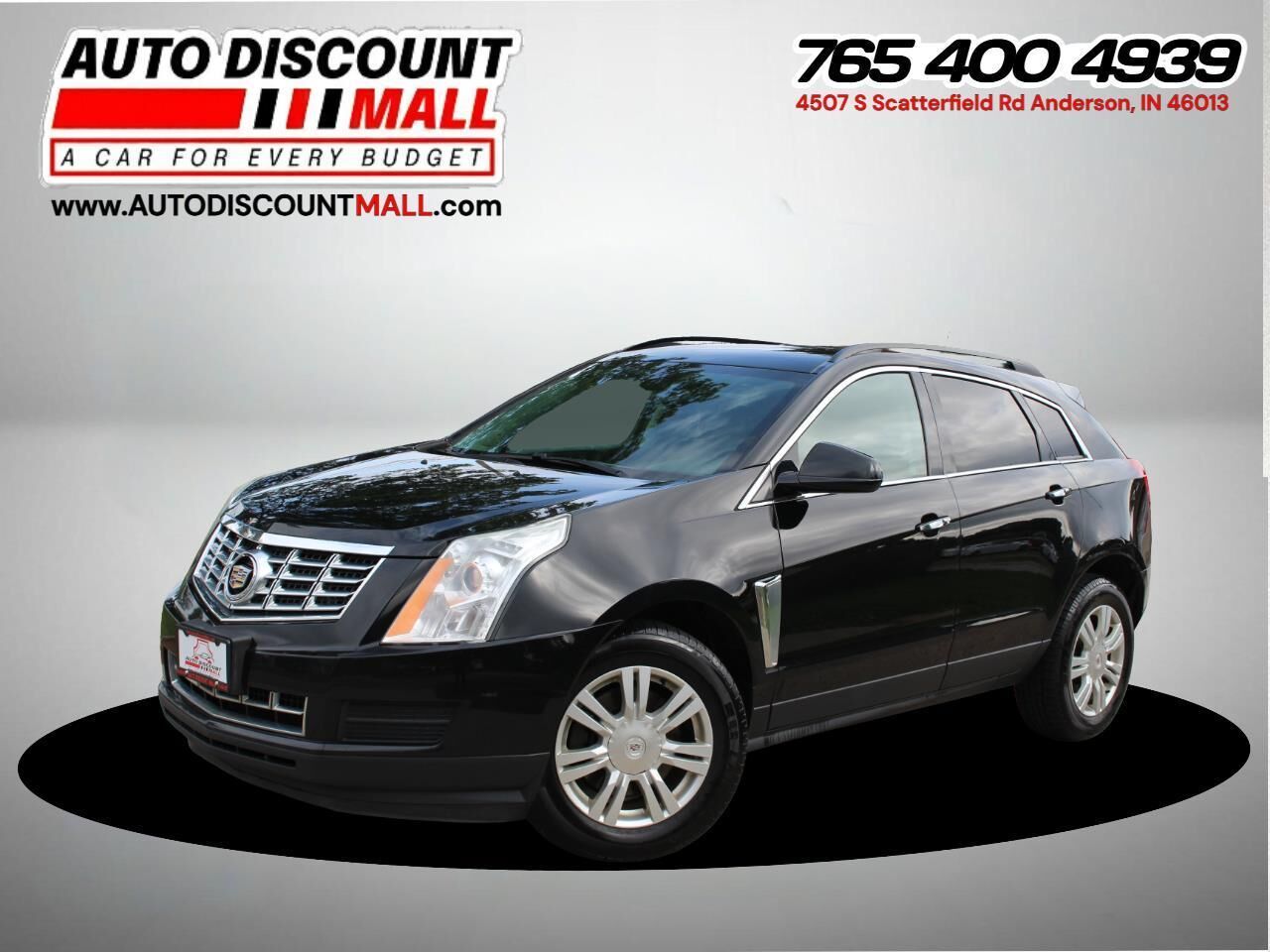 2015 CADILLAC SRX