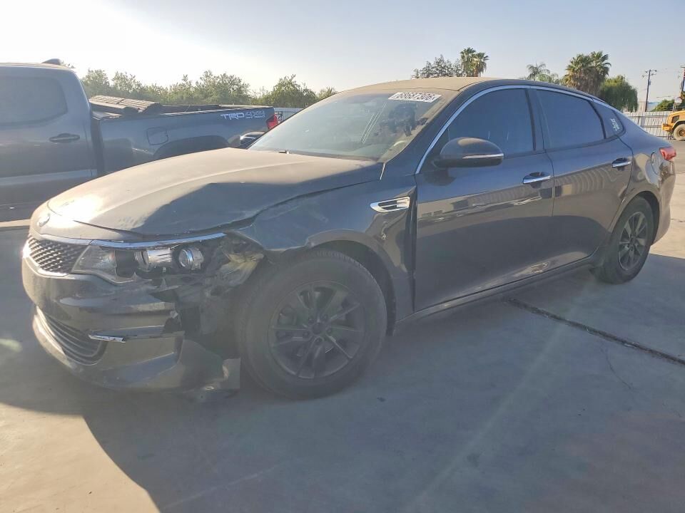2017 KIA Optima