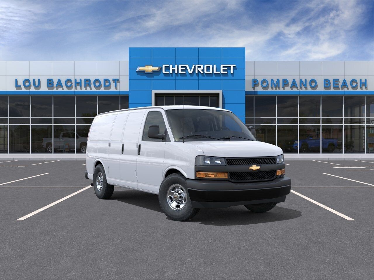 2026 CHEVROLET Express