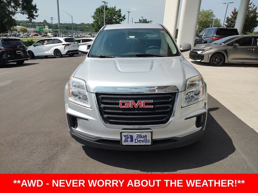 2016 GMC Terrain