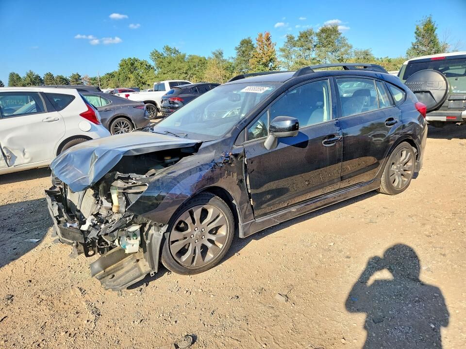 2012 SUBARU Impreza