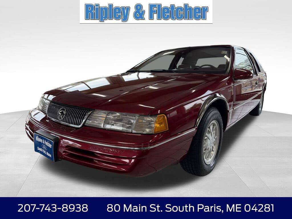 1993 MERCURY Cougar