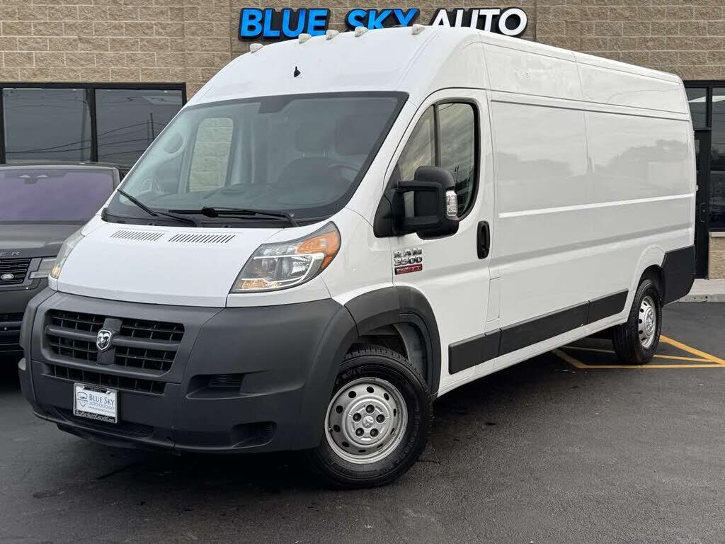 2018 RAM Promaster 3500