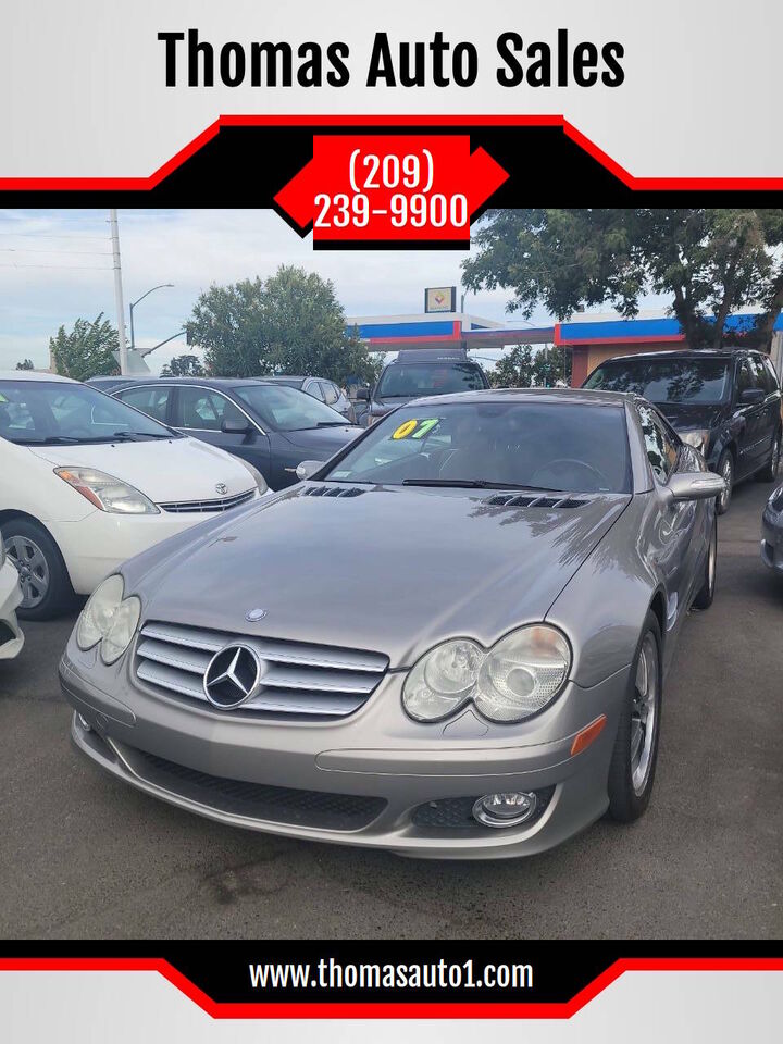 2007 MERCEDES-BENZ SL-Class