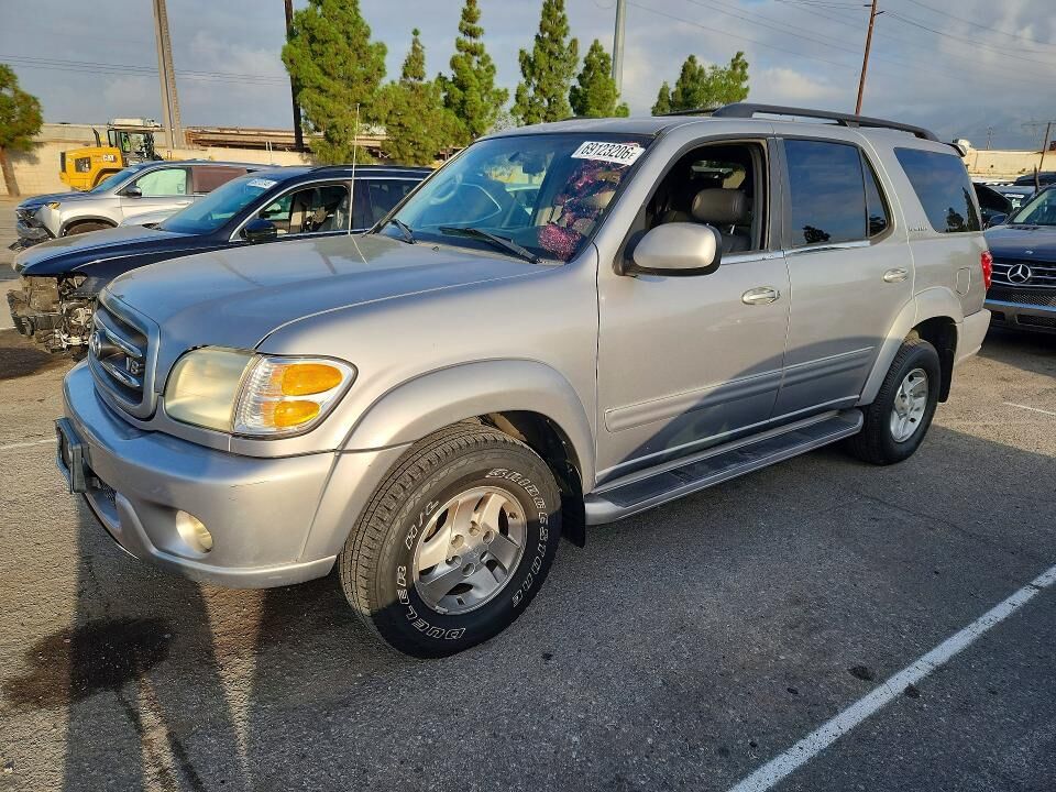 2002 TOYOTA Sequoia