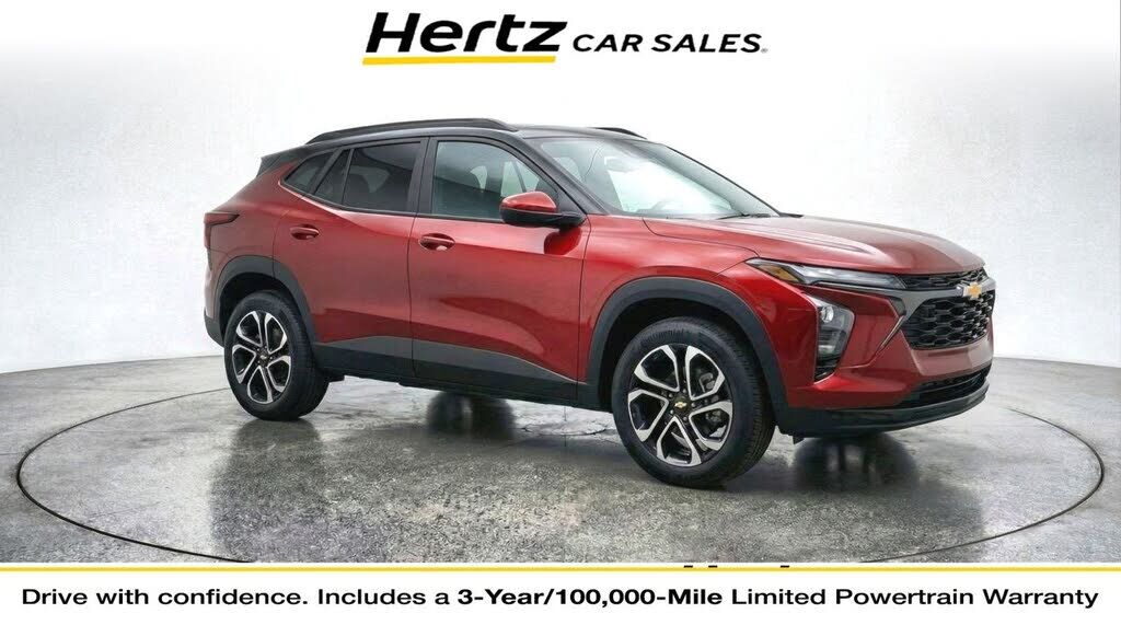 2025 CHEVROLET Trailblazer