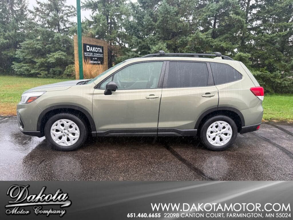 2019 SUBARU Forester