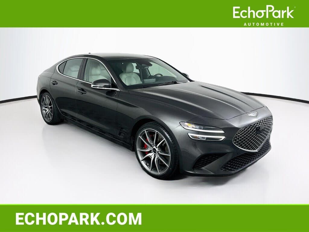 2025 GENESIS G70