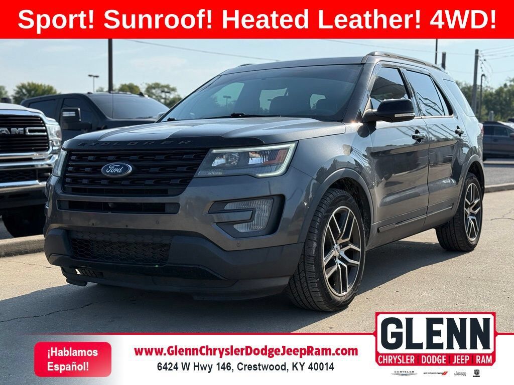 2017 FORD Explorer