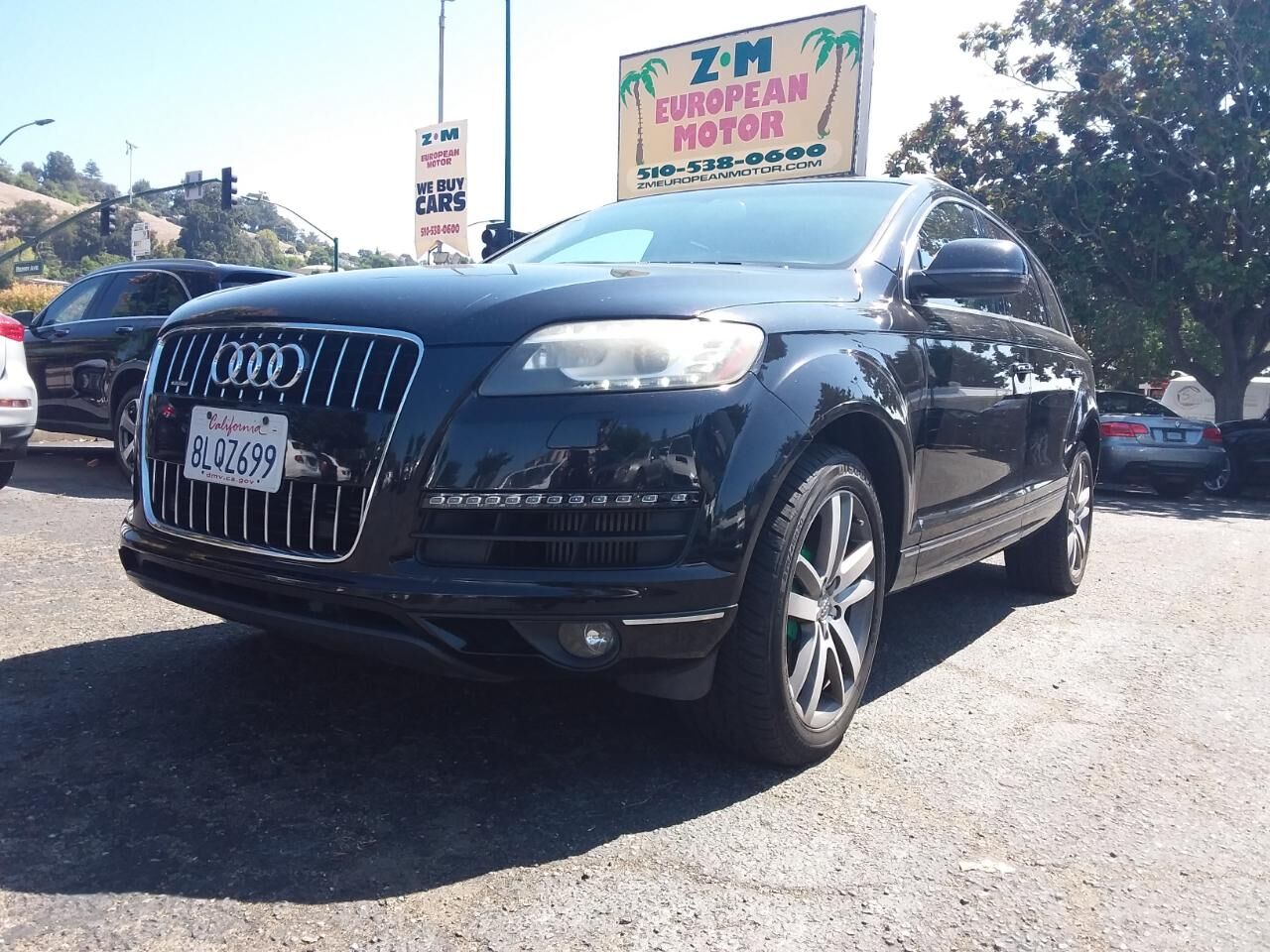 2012 AUDI Q7