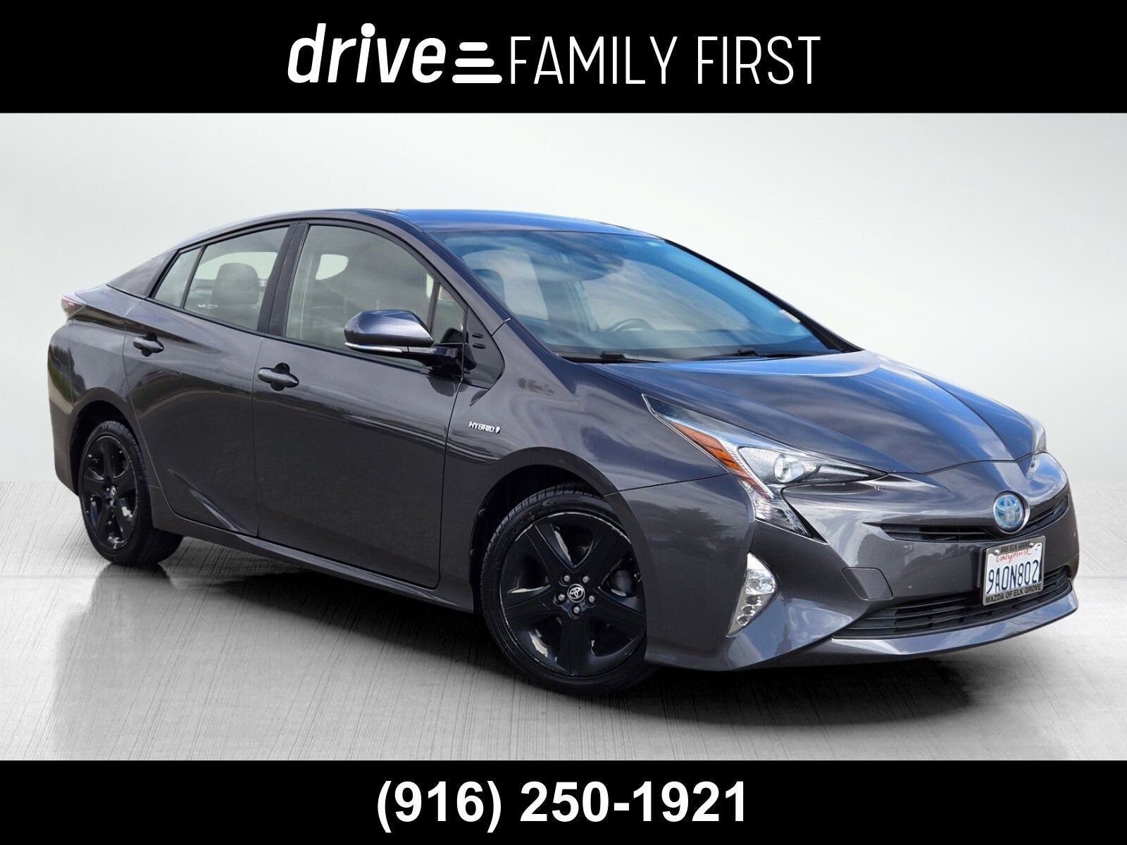 2016 TOYOTA PRIUS