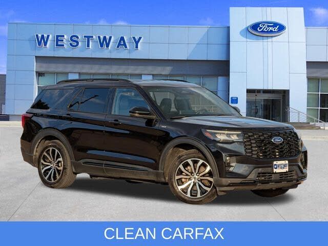 2025 FORD Explorer