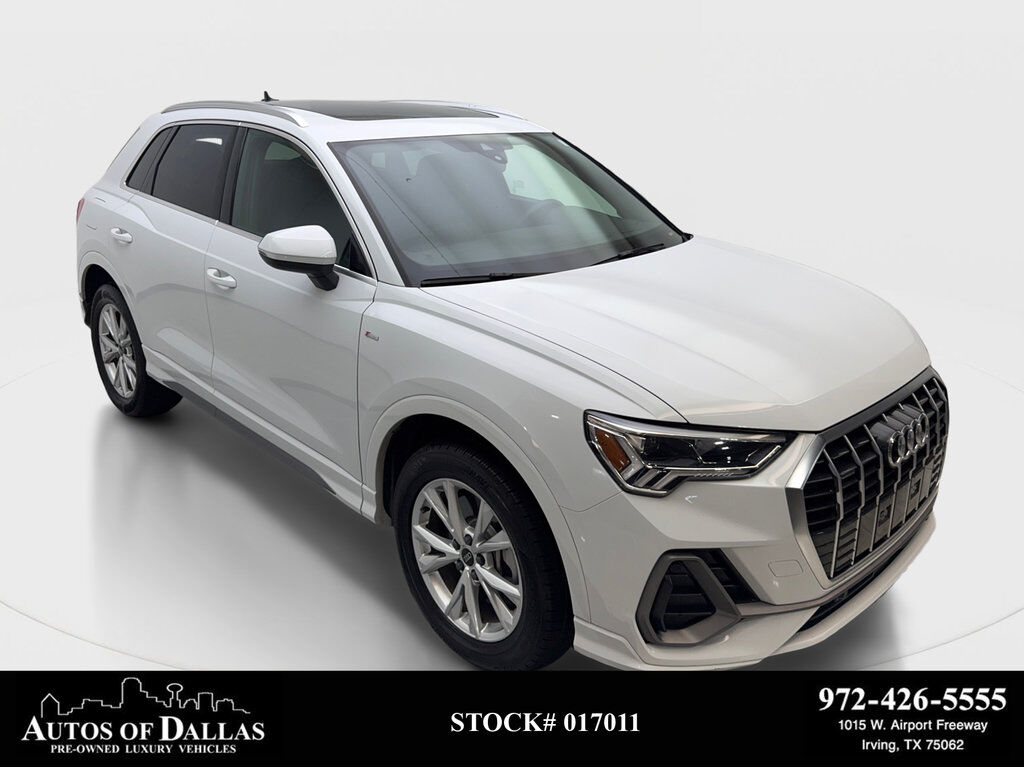 2025 AUDI Q3