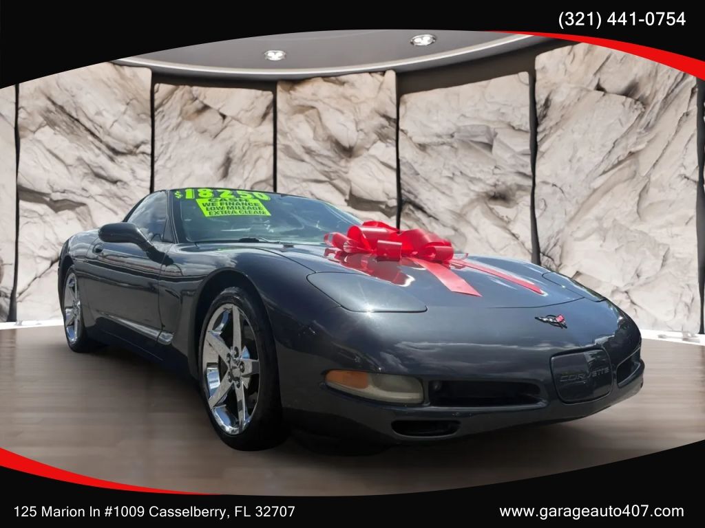 1999 CHEVROLET Corvette