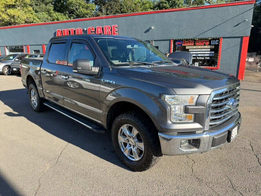 2016 FORD F-150