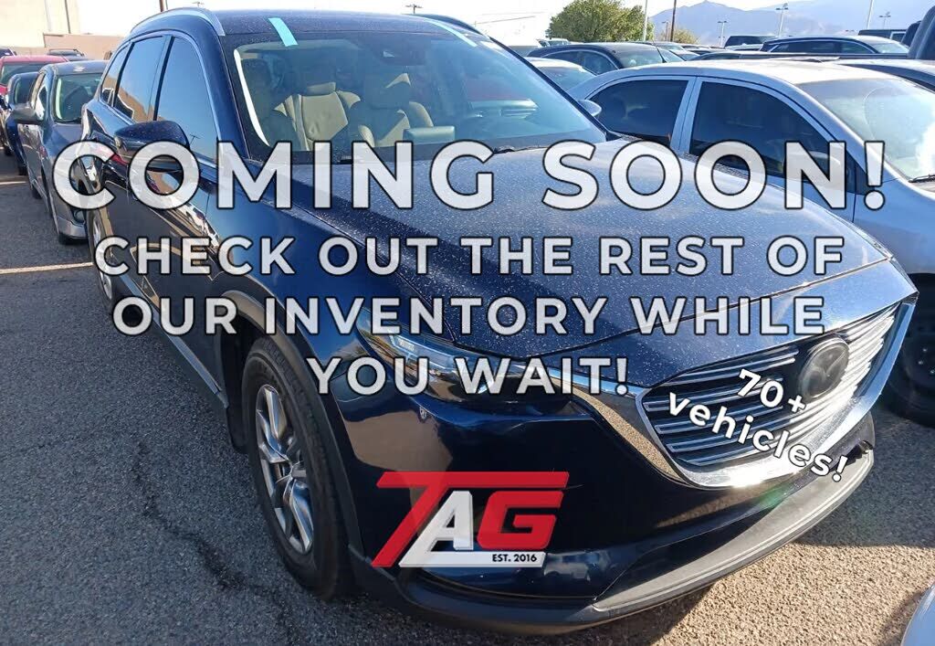 2018 MAZDA CX-9