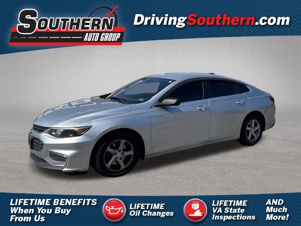 2018 CHEVROLET Malibu