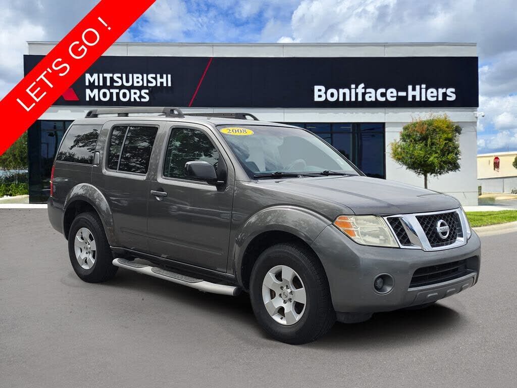2008 NISSAN Pathfinder