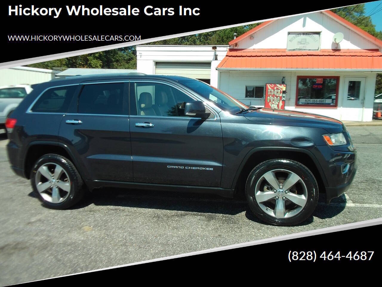 2014 JEEP Grand Cherokee