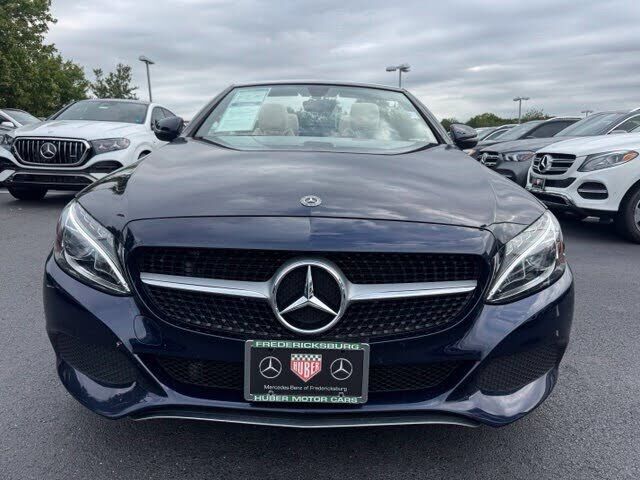 2018 Mercedes-Benz C-Class