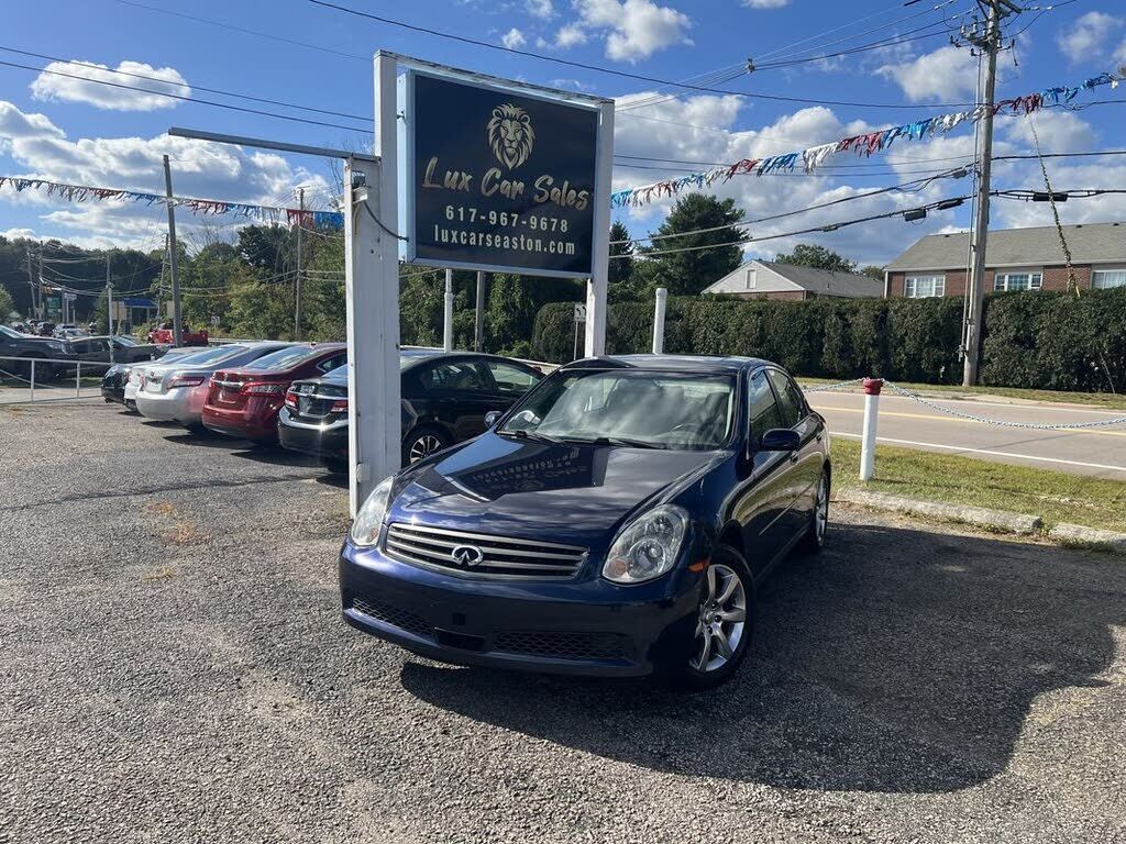 2006 INFINITI G35