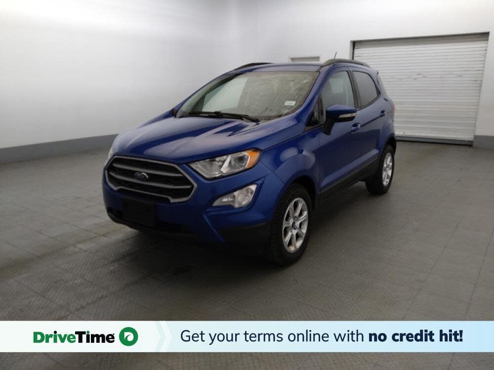 2018 FORD Ecosport