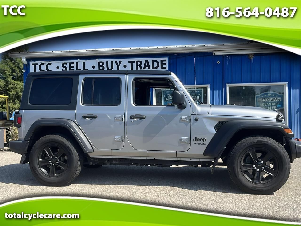 2020 JEEP Wrangler