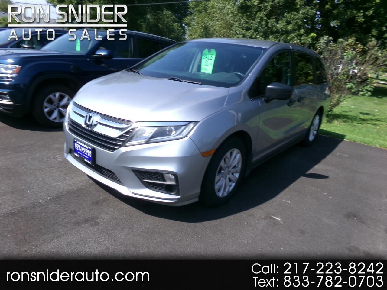2020 HONDA Odyssey