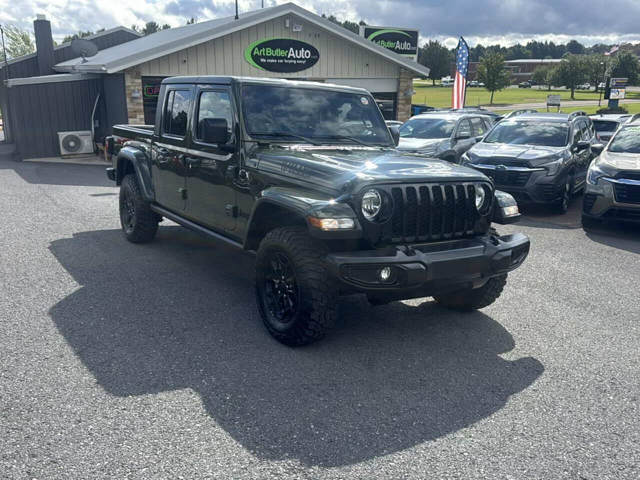 2023 JEEP Gladiator