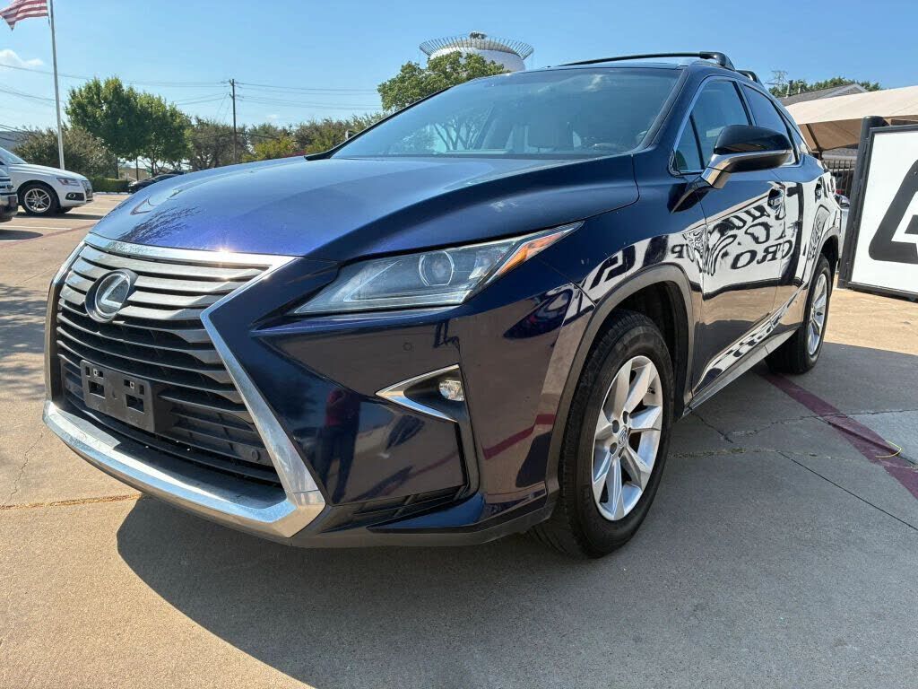 2016 LEXUS RX