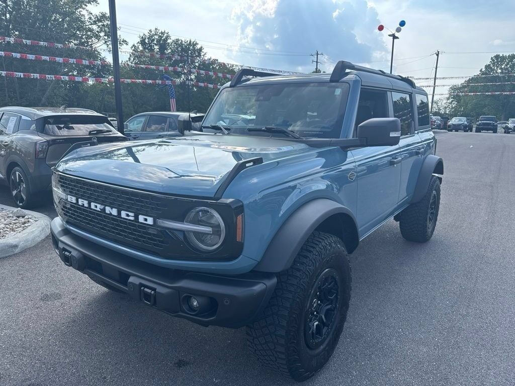 2023 FORD Bronco