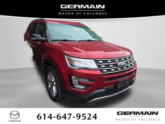 2017 FORD Explorer