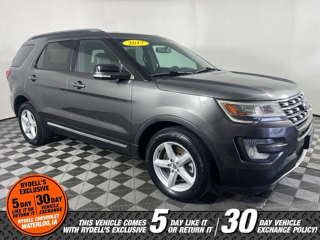 2017 FORD Explorer