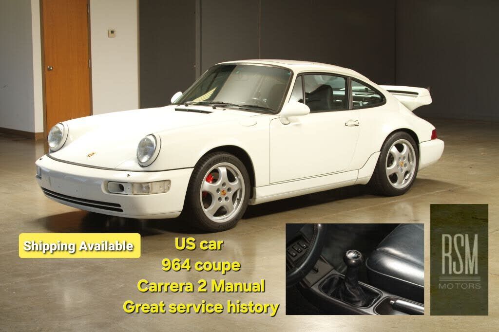 1990 PORSCHE 911
